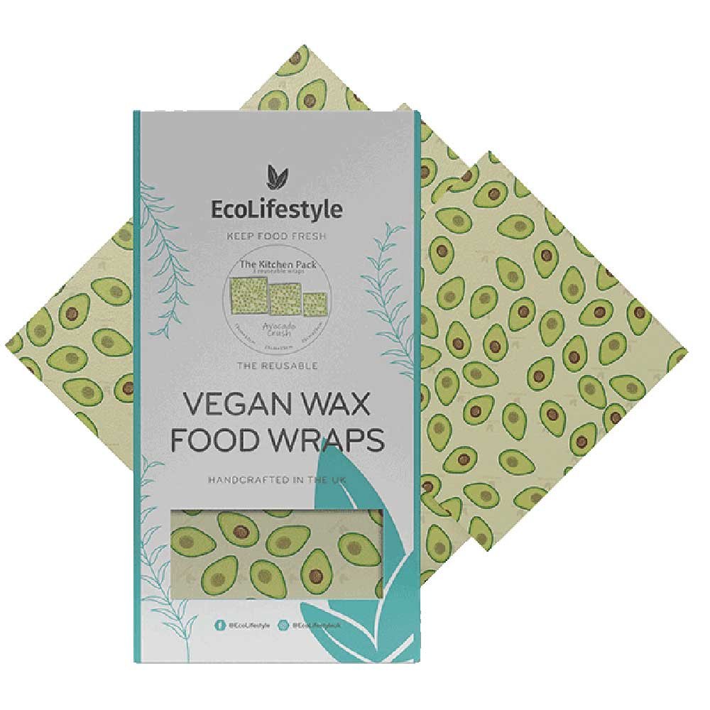 Vegan Wrap on a roll 33x100cm - Avocado EcoLifestyle 1pack