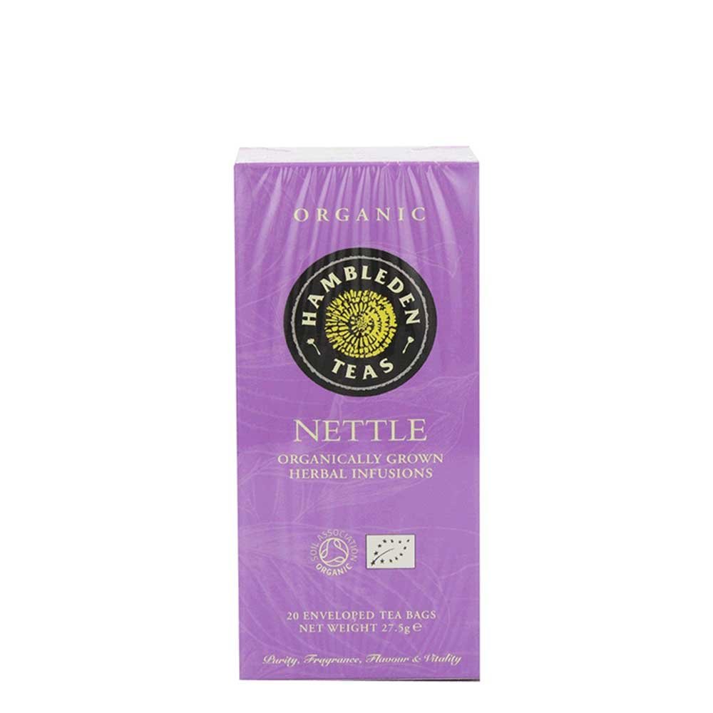 Organic Nettle Tea Bags Hambleden 20bgs