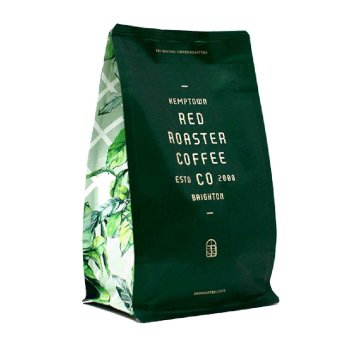 Organic Decaffeinated - ziplock cafetière ground Red Roaster Organic Decaffeinated - ziplock cafetière ground Red Roaster
