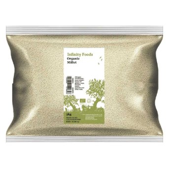 Organic Millet Infinity Foods 5kg Organic Millet Infinity Foods 5kg