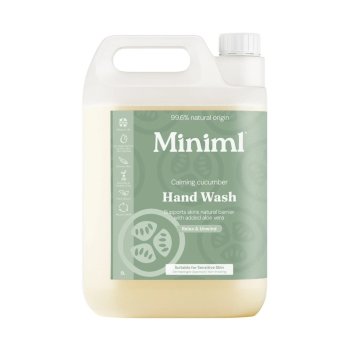 Hand Soap - Cucumber & Aloe Miniml 5l Hand Soap - Cucumber & Aloe Miniml 5l