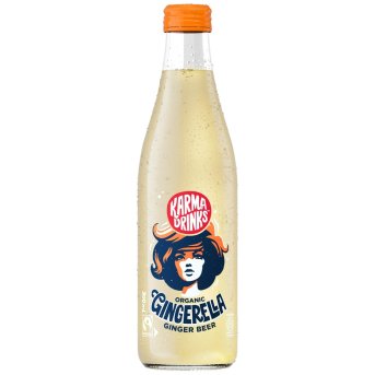 Organic Gingerella Ginger Ale - bottle Organic Gingerella Ginger Ale - bottle