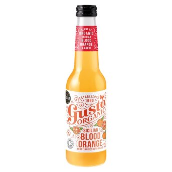 Organic Gusto - Sicilian Blood Orange - FT Gusto 12x275ml Organic Gusto - Sicilian Blood Orange - FT Gusto 12x275ml