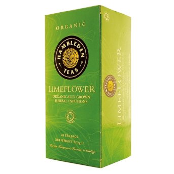 Organic Limeflower Tea Bags Hambleden 6x20bags Organic Limeflower Tea Bags Hambleden 6x20bags