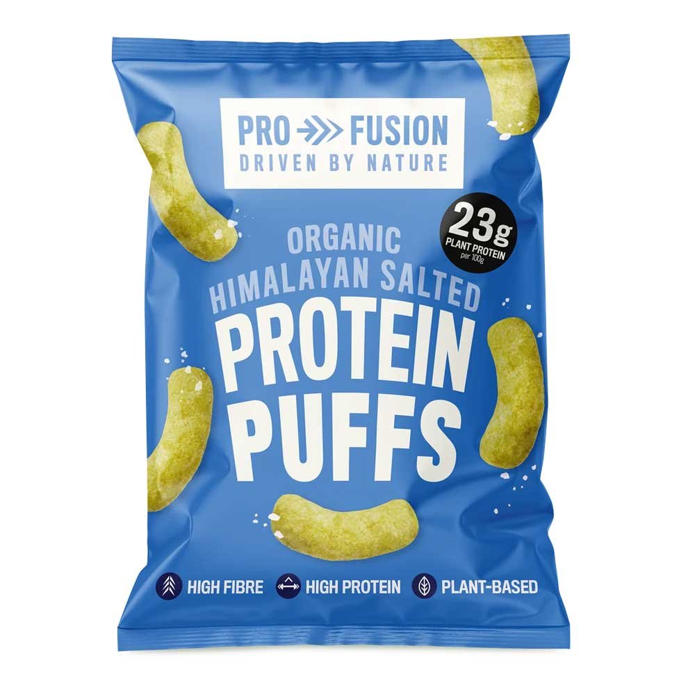 Organic Protein Puffs Himalayan Salt Profusion 14x40g