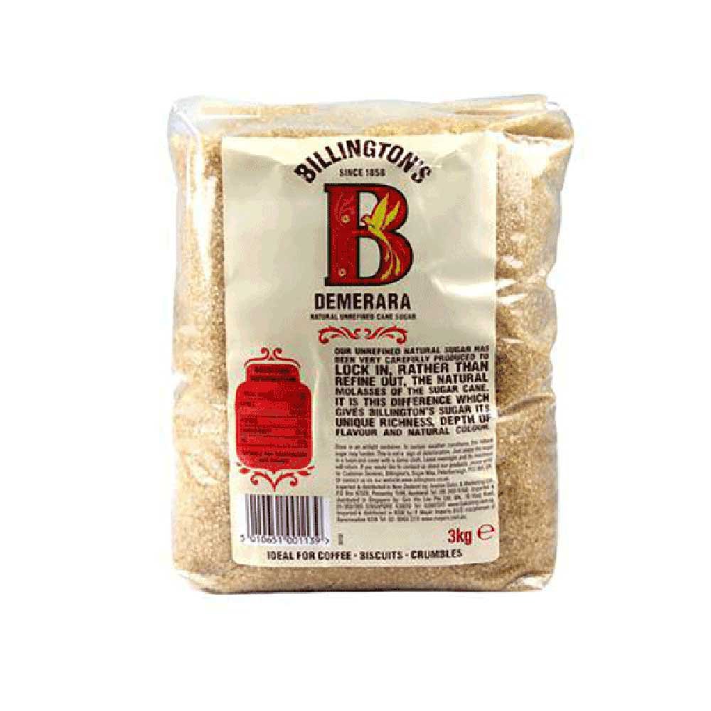 Demerara Sugar Billingtons 3kg