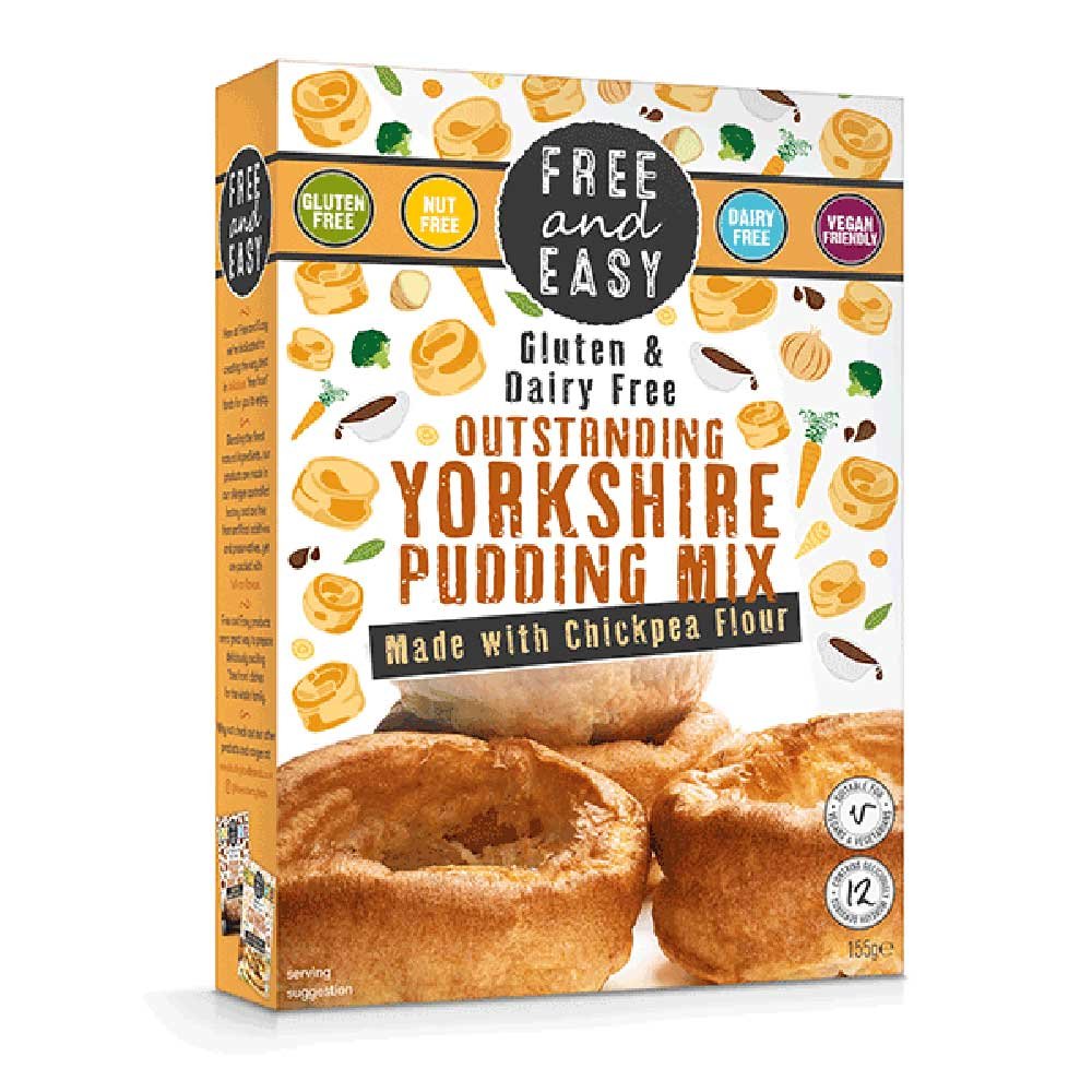 Yorkshire Pudding Mix Free & Easy 155g Yorkshire Pudding Mix Free & Easy 155g