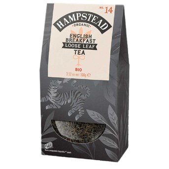 English Breakfast Loose Hampstead 100g English Breakfast Loose Hampstead 100g