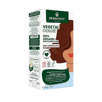 Organic Hot Chocolate Power - Hair Colour Herbatint 1x1pack Organic Hot Chocolate Power - Hair Colour Herbatint 1x1pack