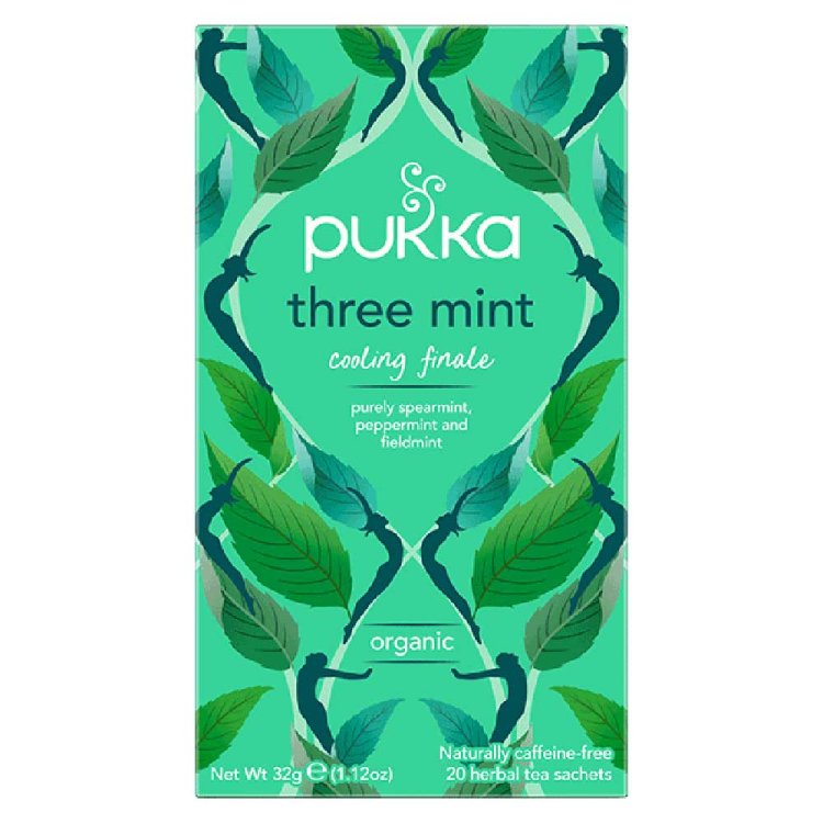 Organic Three Mint Tea : Infinity Foods Wholesale - Organic Organic Three Mint Tea : Infinity Foods Wholesale - Organic