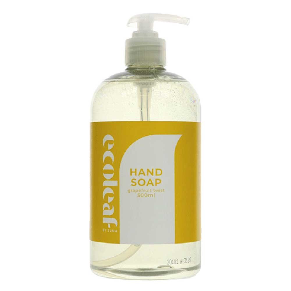Liquid Hand Soap - Grapefruit & Mandarin Ecoleaf 500ml