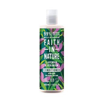 Lavender & Geranium Conditioner Faith in Nature 400ml