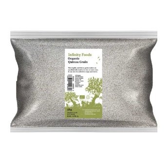 Organic Quinoa Grain Infinity Foods 5kg