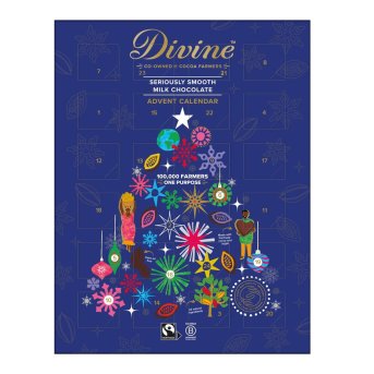 Milk Chocolate Advent Calendars (Half price while last) Divi