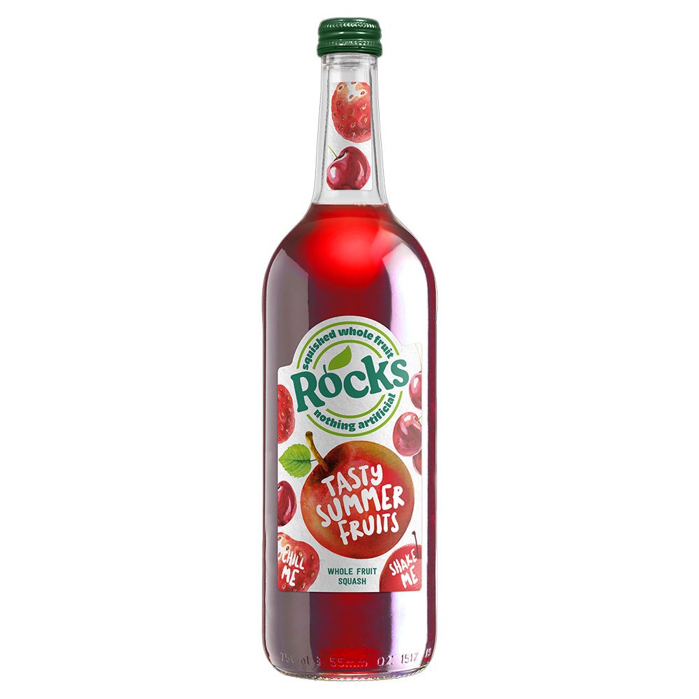 Summer Fruit Squash Rocks 740ml