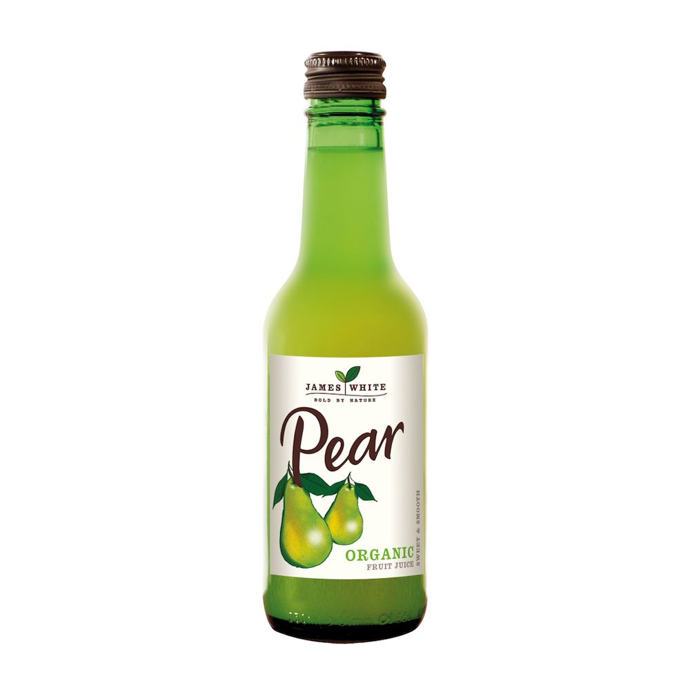 Organic Pear Juice James White 250ml