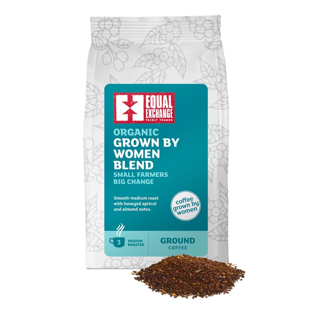 Organic Women Grew This Coffee R&G - 3 Equal Exchange 8x200g