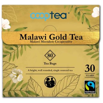 Malawi Gold Tea Revolver 12x80bags Malawi Gold Tea Revolver 12x80bags