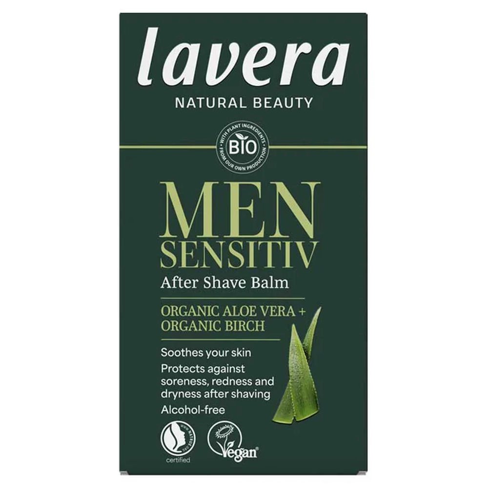 Aftershave Balm - tube Lavera 4x100ml Aftershave Balm - tube Lavera 4x100ml