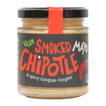 Vegan Smoked Chipotle Mayo BeSaucy 180g Vegan Smoked Chipotle Mayo BeSaucy 180g