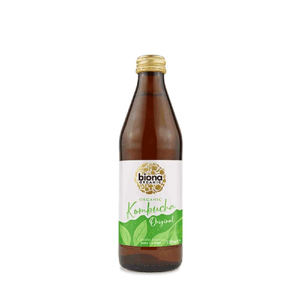 Organic Kombucha Original Biona 330ml Organic Kombucha Original Biona 330ml