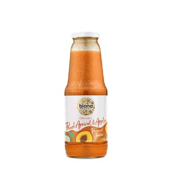 Organic Peach Apricot and Apple Juice Biona 6x1l Organic Peach Apricot and Apple Juice Biona 6x1l