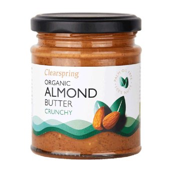 Organic Almond Butter Crunchy Organic Almond Butter Crunchy