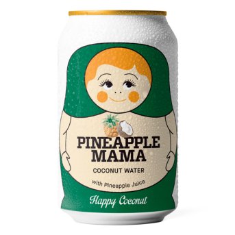 Pineapple Mama with Coconut water Drink Mamas 330ml