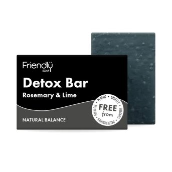 Rosemary & Lime Detox Bar Friendly Soap 6x95g Rosemary & Lime Detox Bar Friendly Soap 6x95g