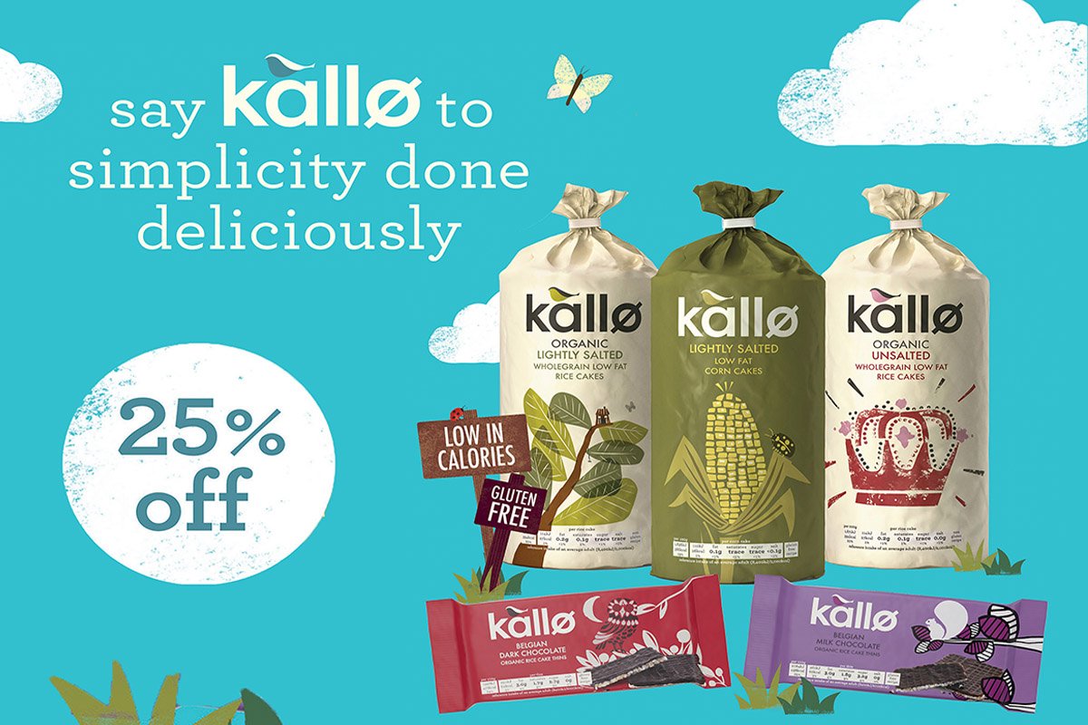 Kallo Rice cakes