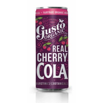 Organic Gusto Real Cherry Cola Organic Gusto Real Cherry Cola