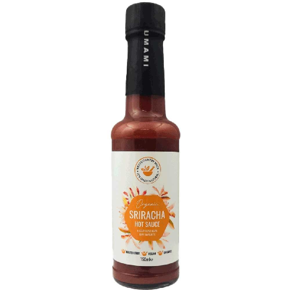 Organic Sriracha Hot Sauce - gluten-free Westcountry Spice 1 Organic Sriracha Hot Sauce - gluten-free Westcountry Spice 1