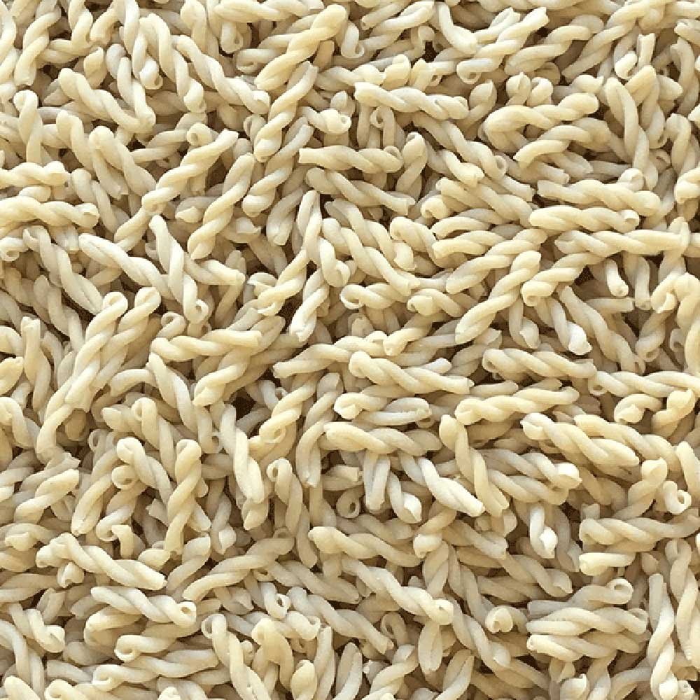 Organic Caserecce - twists - white Infinity Bulk 13kg