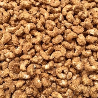 Cinnamon & Maple Caramelised Cashews Infinity Bulk 12.5kg