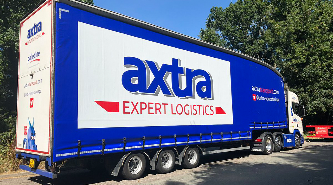 Axtra Expert Logistics Carrier Delivery