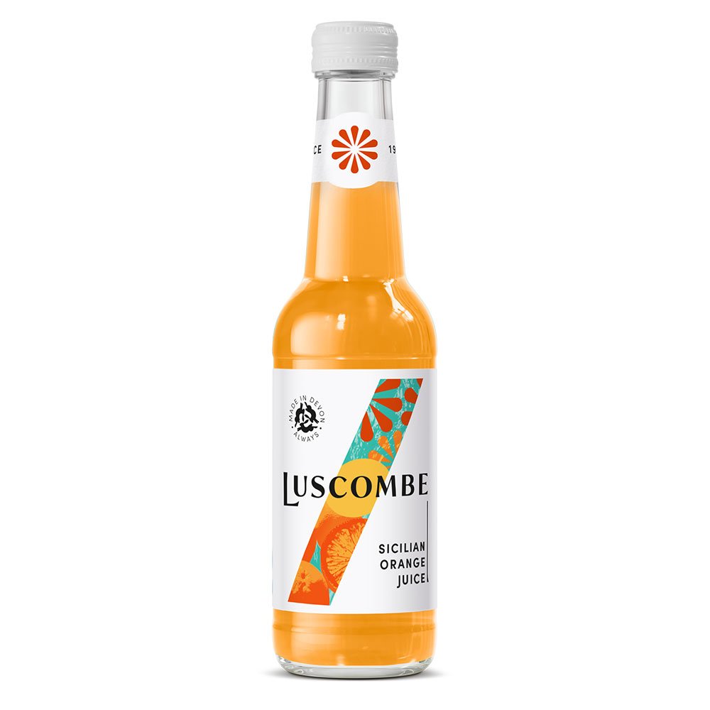 Organic Orange Juice Luscombe 270ml