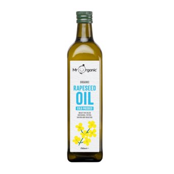Organic Rapeseed Oil - cold pressed - gluten-free Mr Organic