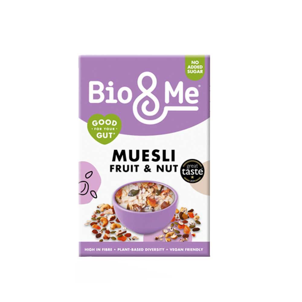 Fruit & Nut Muesli Bio & Me 5x450g Fruit & Nut Muesli Bio & Me 5x450g
