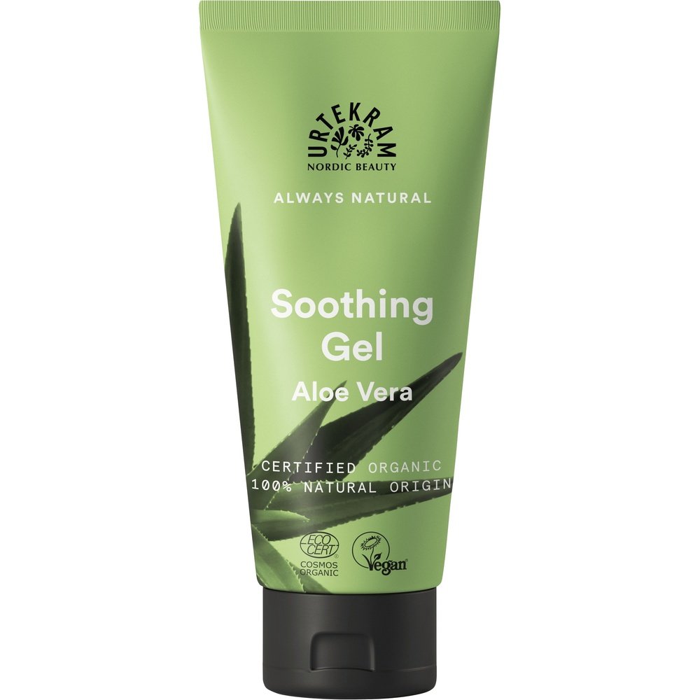 Organic Aloe Vera Gel Urtekram 6x100ml Organic Aloe Vera Gel Urtekram 6x100ml