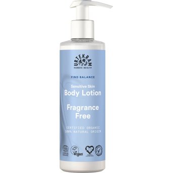 Organic Sensitive Skin Body Lotion Fragrance Free Urtekram 6x245ml