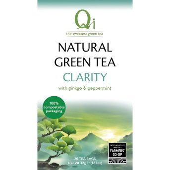 Green Tea Clarity Qi 6x20bags