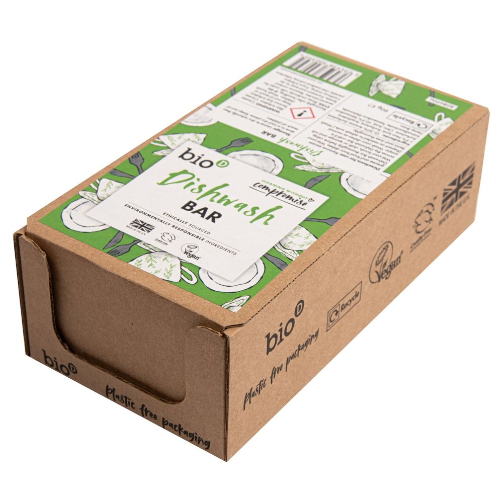 Dishwash Unwrapped Bars Bio-D 6x90g Dishwash Unwrapped Bars Bio-D 6x90g
