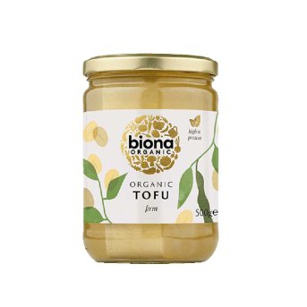 Organic Plain Tofu - 250g drained weight Biona 500g