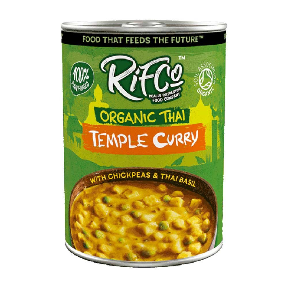 Organic Thai Temple Curry RIFCo 400g Organic Thai Temple Curry RIFCo 400g