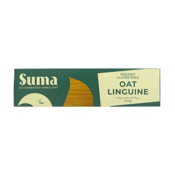 Organic Linguine Oat Pasta - Box Suma 340g