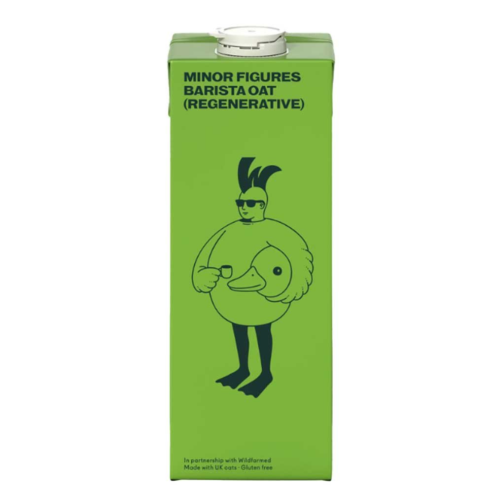 Barista Oat (Regenerative) Minor Figures 6x1l