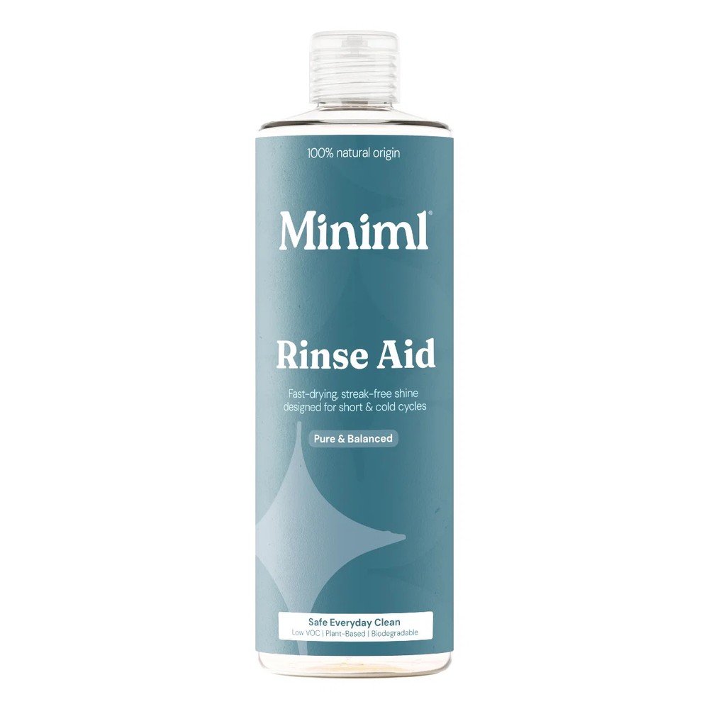 Rinse Aid - Unscented Miniml 6x400ml Rinse Aid - Unscented Miniml 6x400ml
