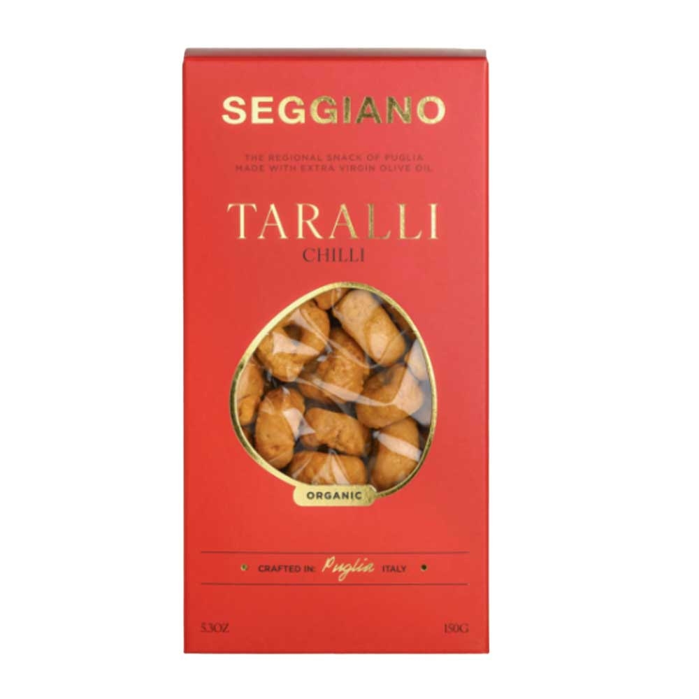 Organic Chilli Taralli Seggiano 6x150g Organic Chilli Taralli Seggiano 6x150g