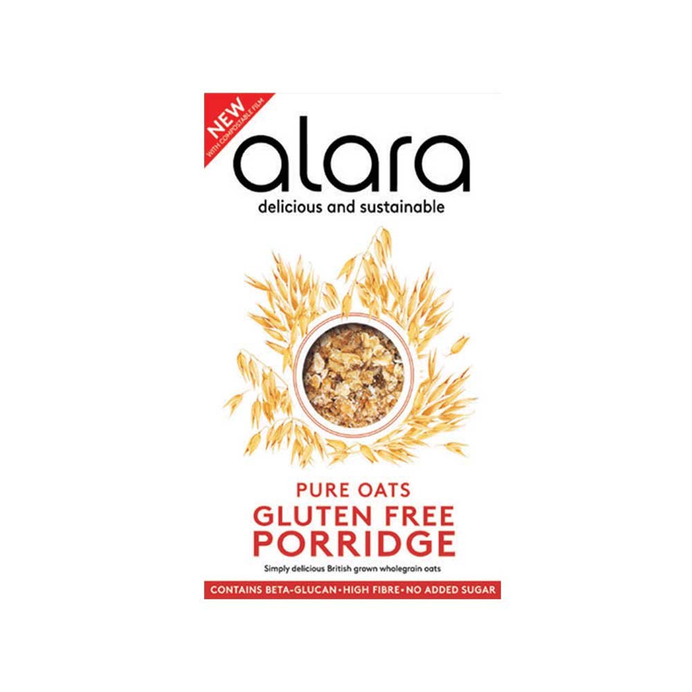 Everyday Gluten-free Pure Oatflakes Alara 500g Everyday Gluten-free Pure Oatflakes Alara 500g