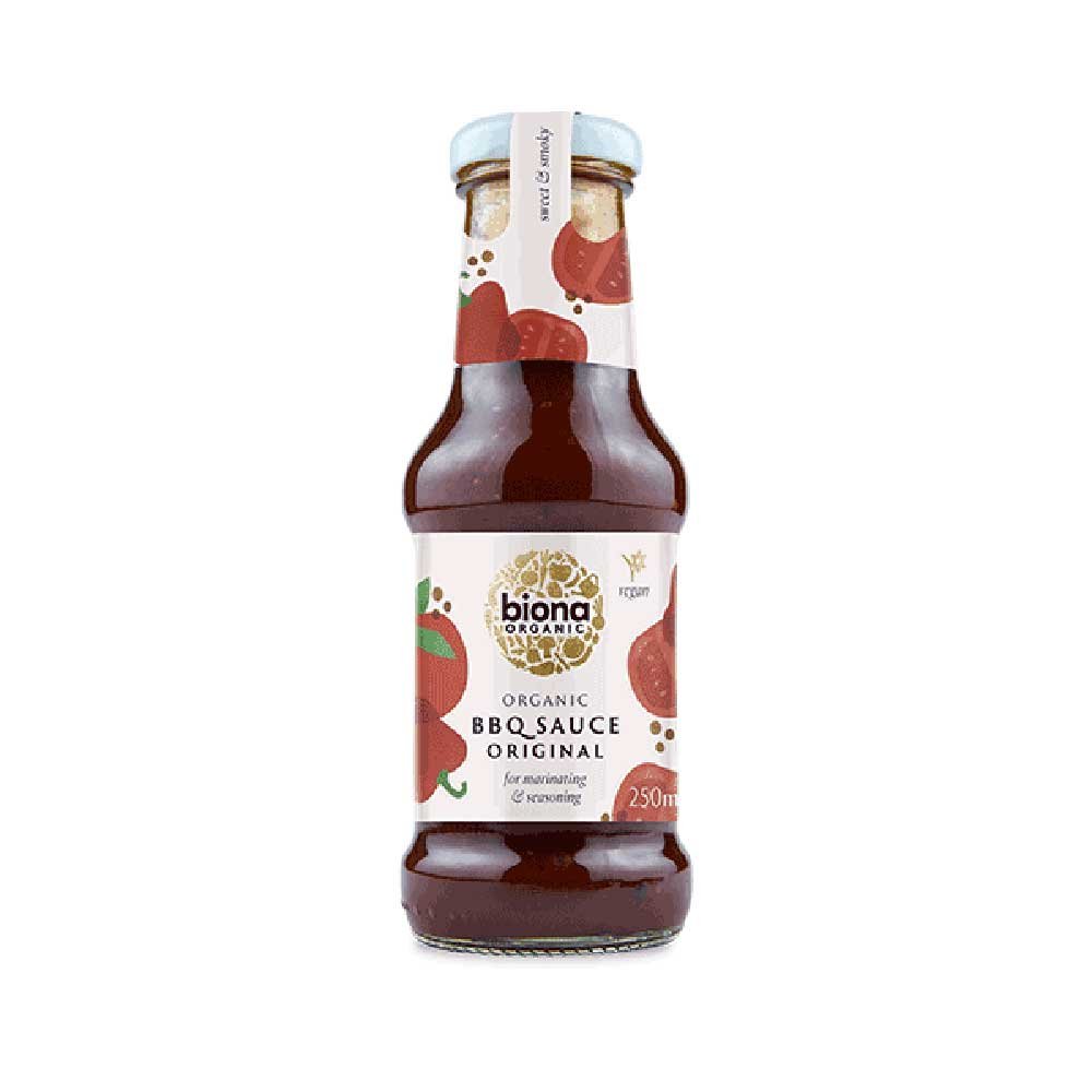 Organic BBQ Sauce Biona 250ml Organic BBQ Sauce Biona 250ml